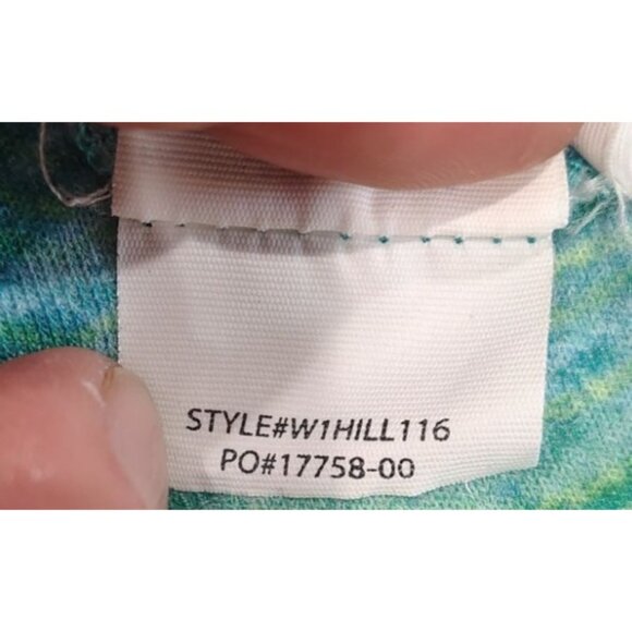 PrAna Womens V-Neck Hillary Short Sleeve Size Large Organic Cotton Blend - Picture 5 of 5